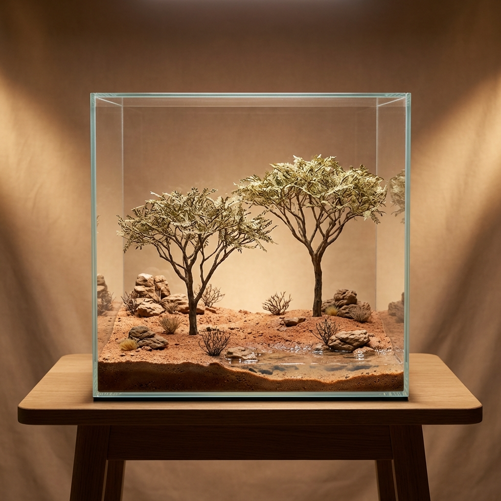 Savanna Habitat Display