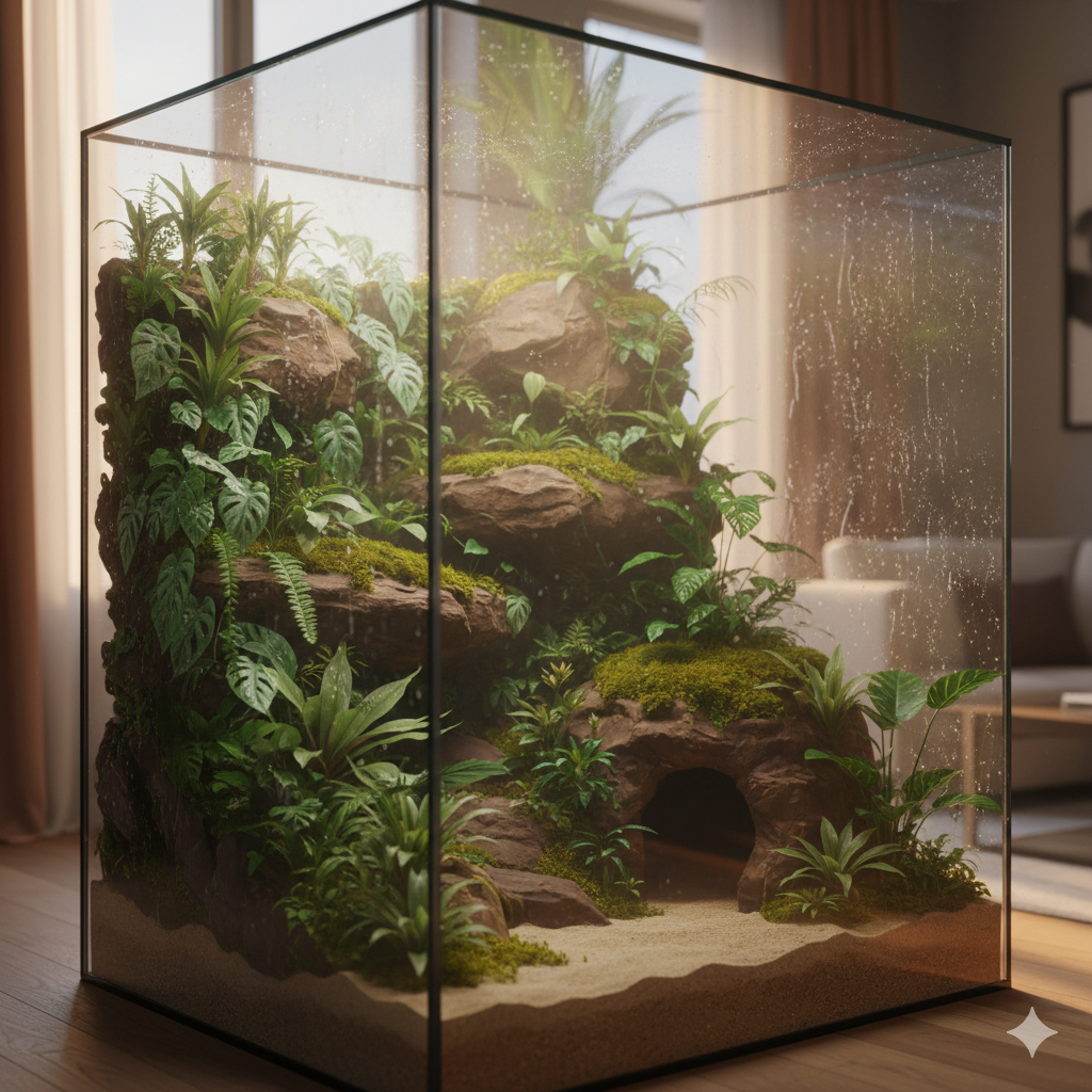 Tiger Jungle Habitat