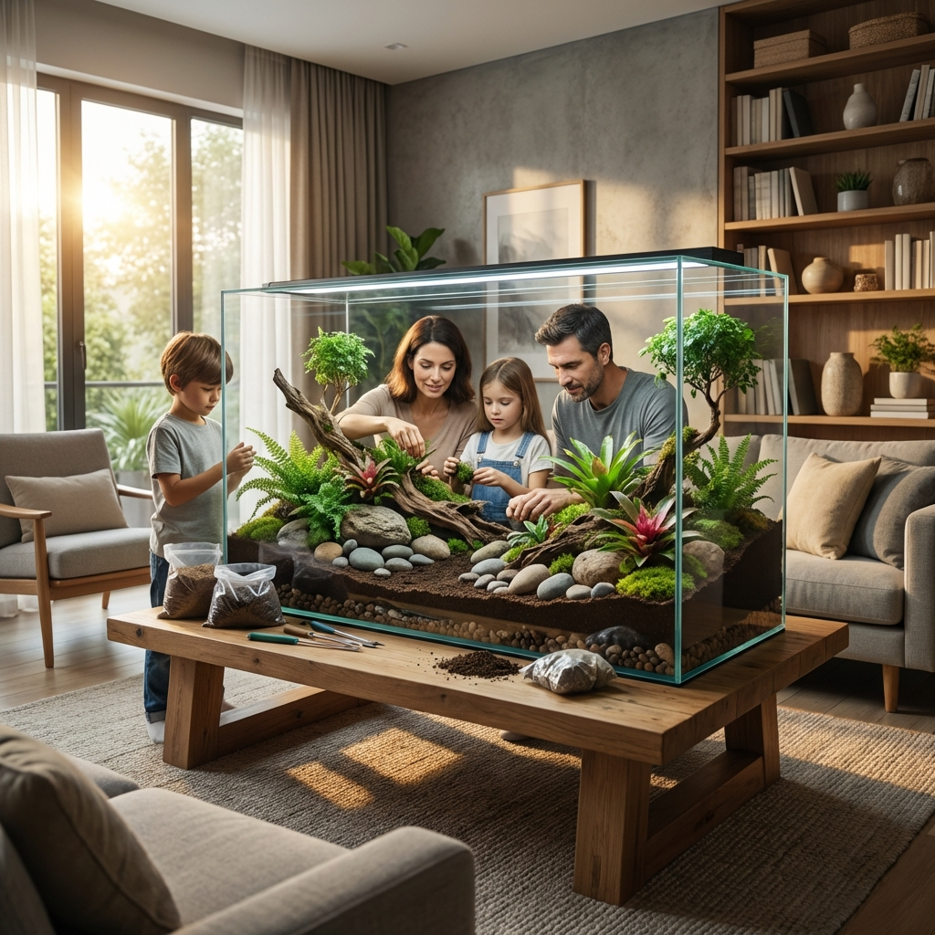 Family building large habitat
