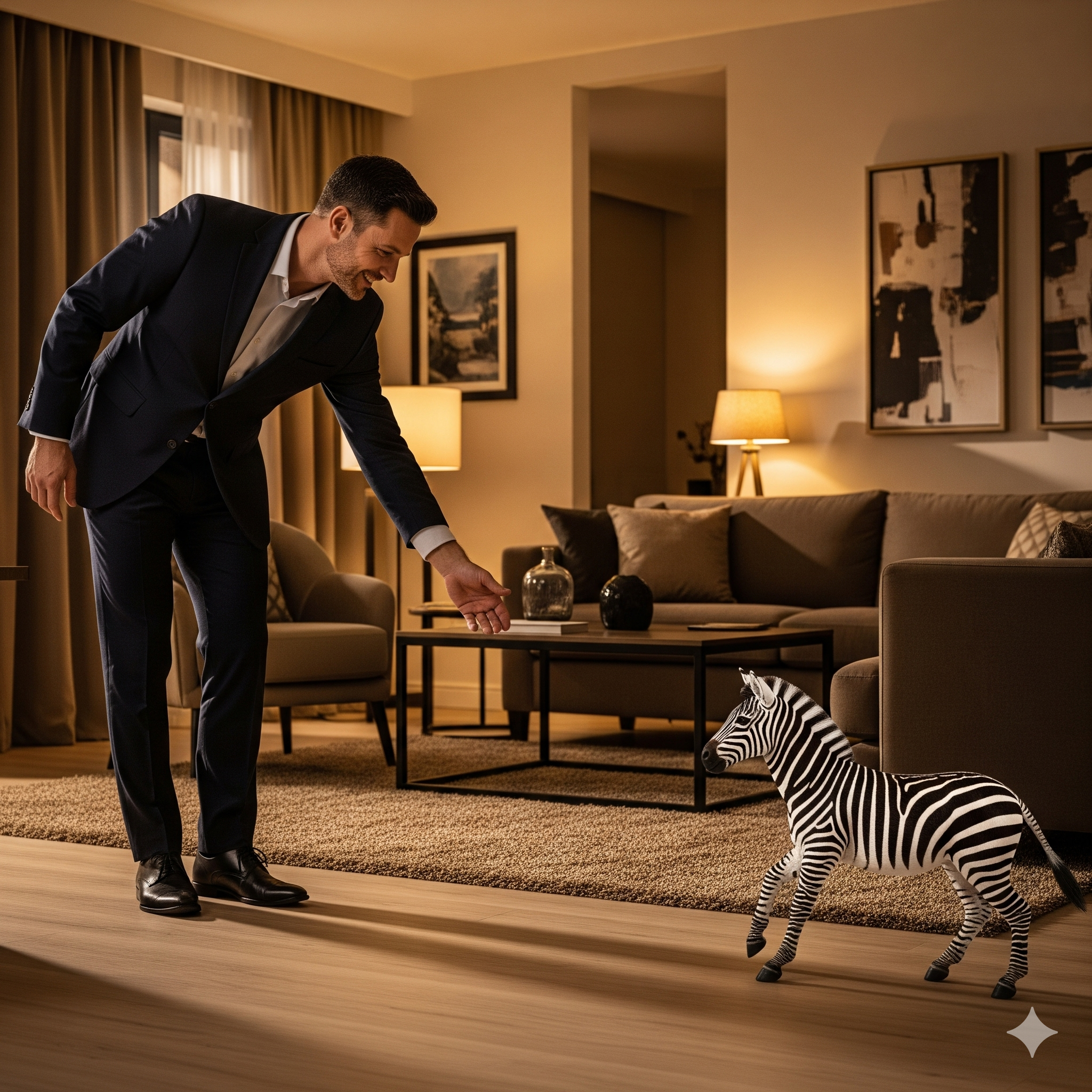 Mini Zebra