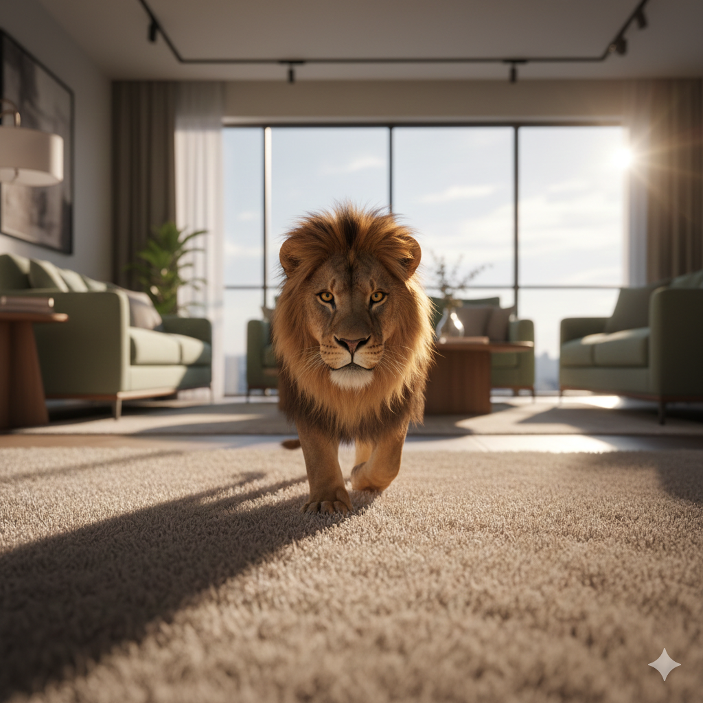 Mini Lion